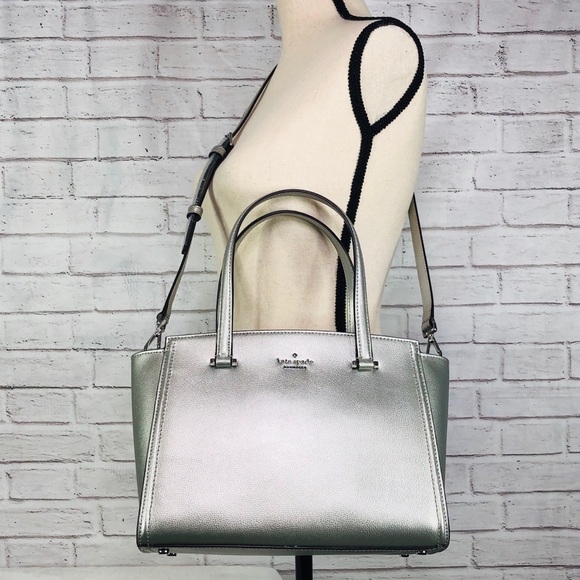 2PCS Kate Spade Small Geraldine Satchel Wallet Set - Picture 7 of 8